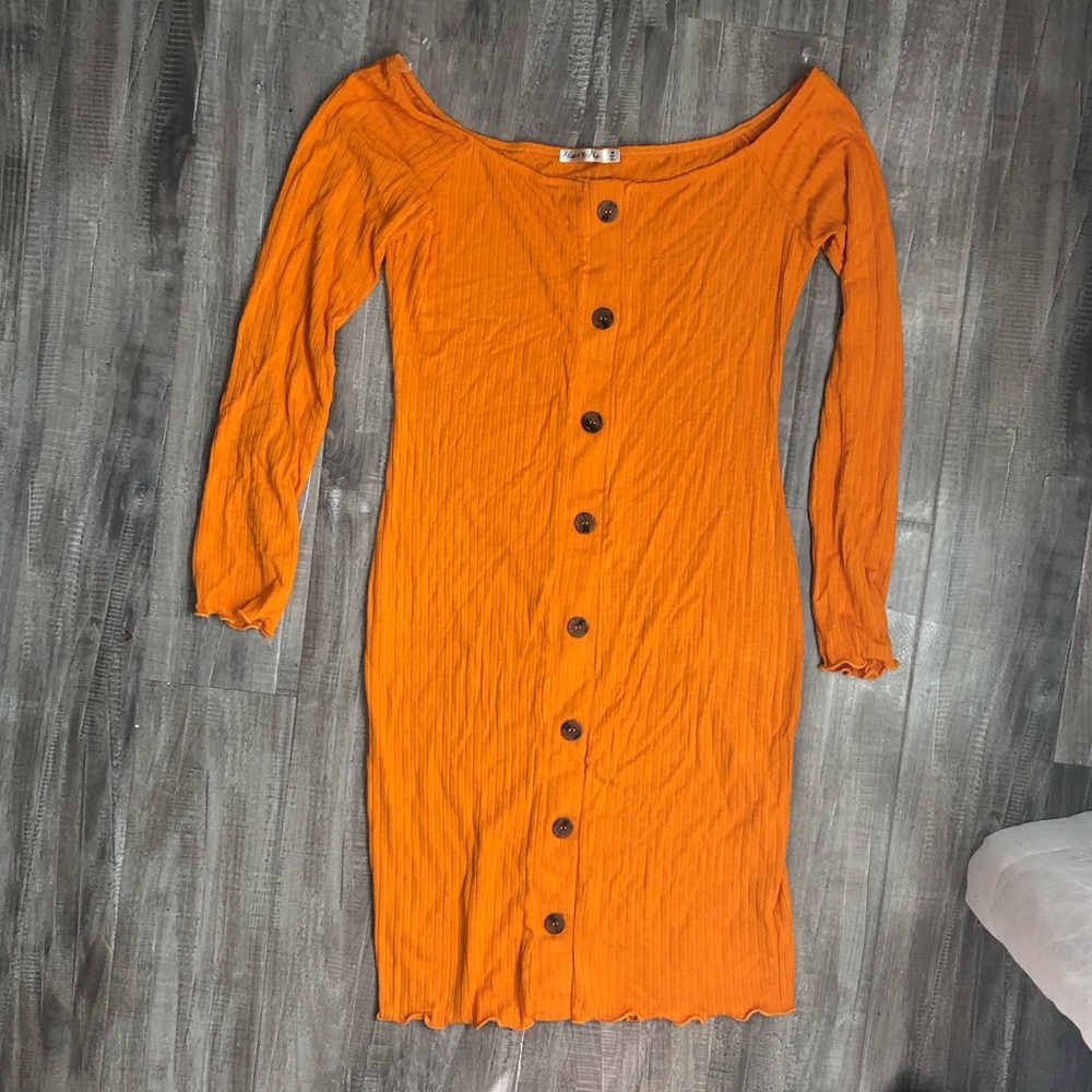 A dress